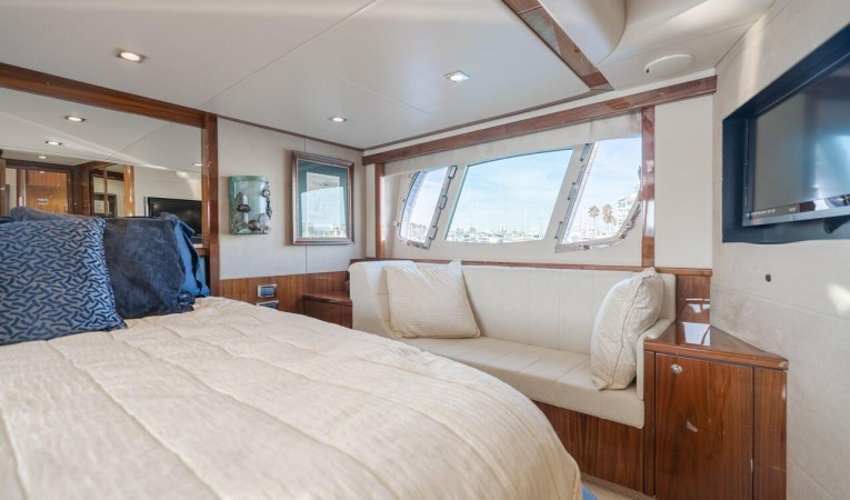 60 Sunseeker Interior