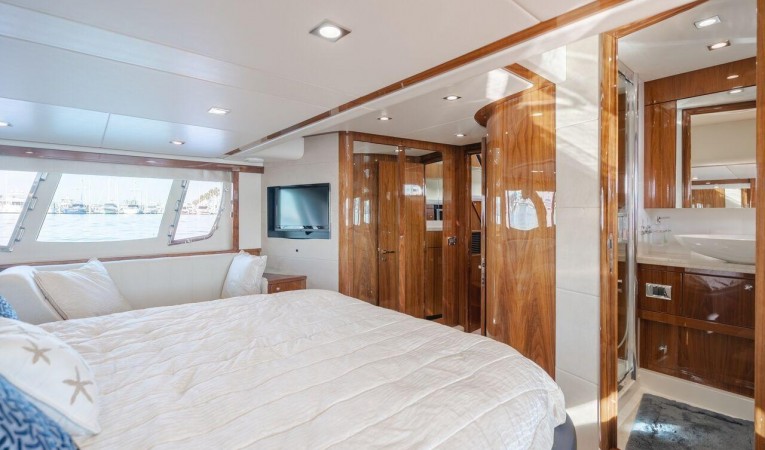 60 Sunseeker Interior