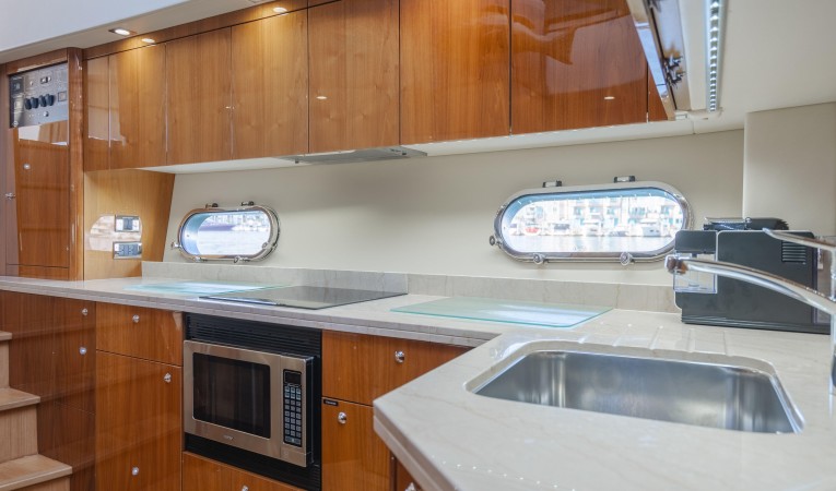 60 Sunseeker Interior