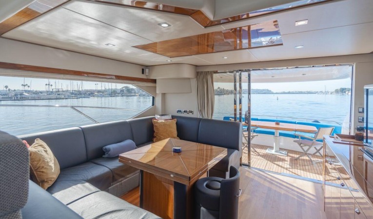 60 Sunseeker Interior