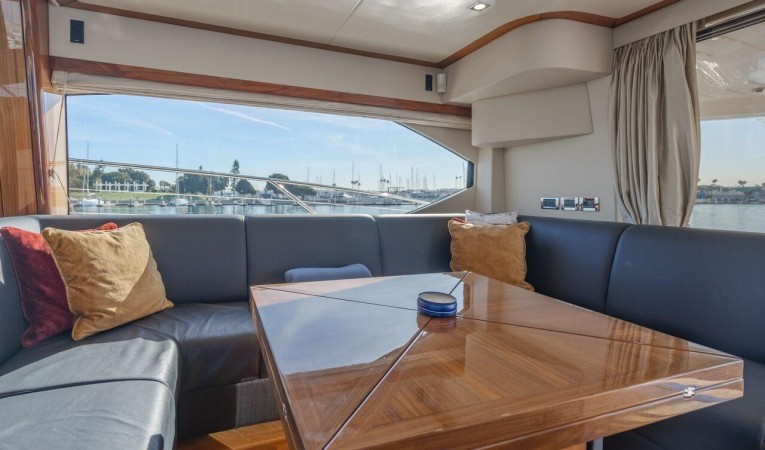 60 Sunseeker Interior