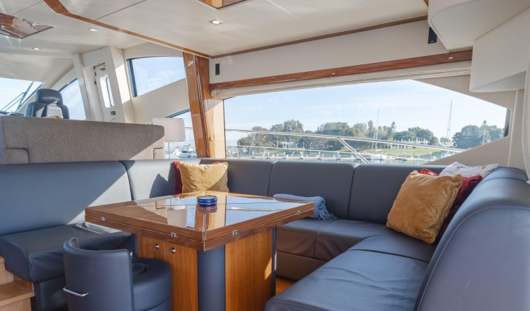 60 Sunseeker Interior