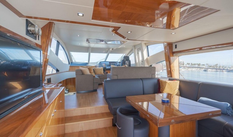 60 Sunseeker Interior