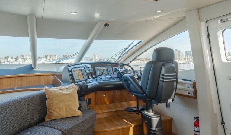 60 Sunseeker Interior