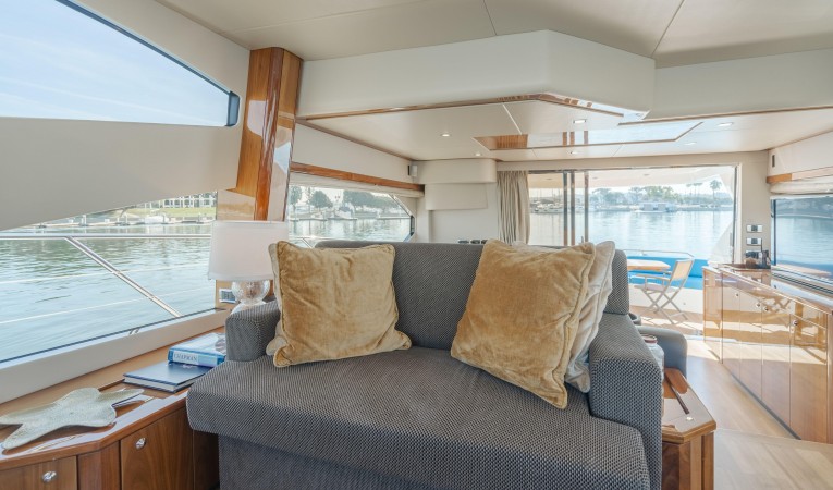 60 Sunseeker Interior