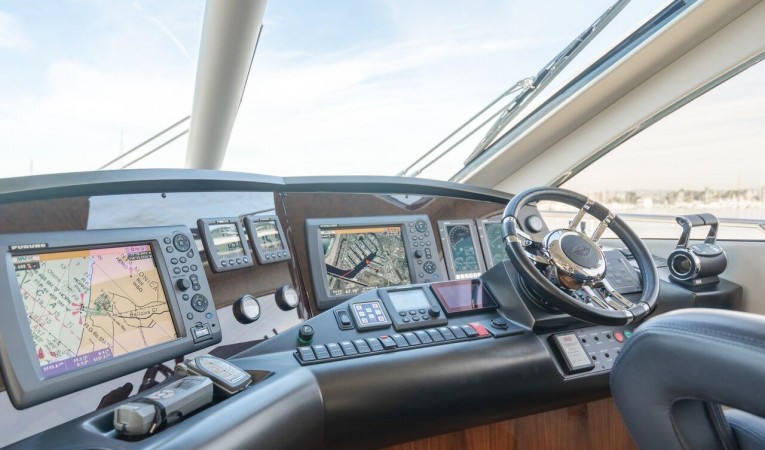 60 Sunseeker Interior