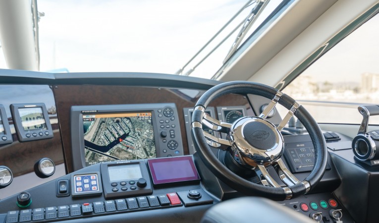 60 Sunseeker Interior