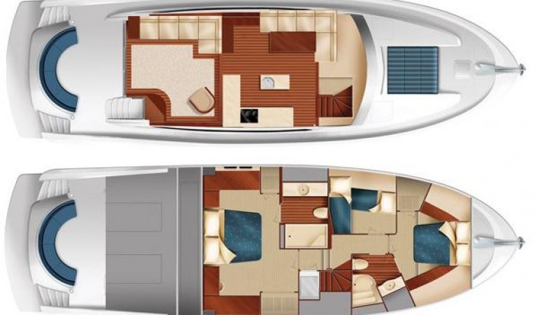 60 Hatteras Manufacturer Provided Image