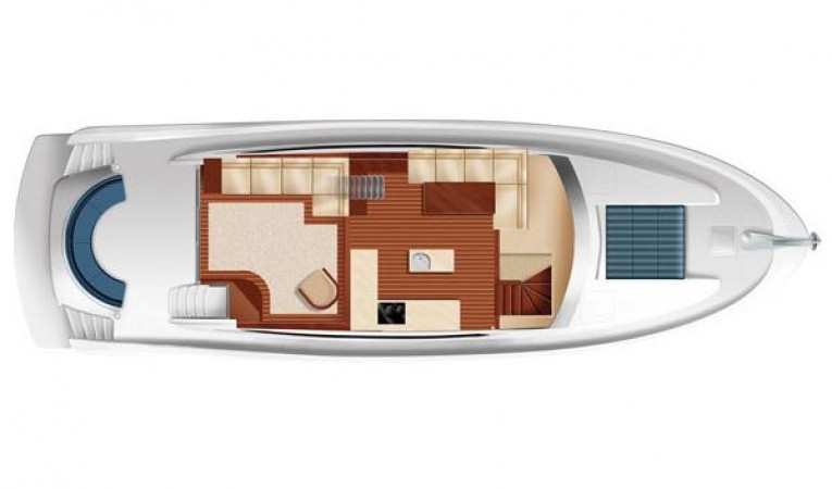 60 Hatteras Manufacturer Provided Image