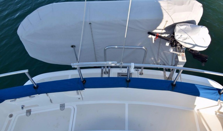 36 Selene Hard bottom inflatable tender