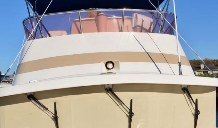 36 Selene Bow looking aft