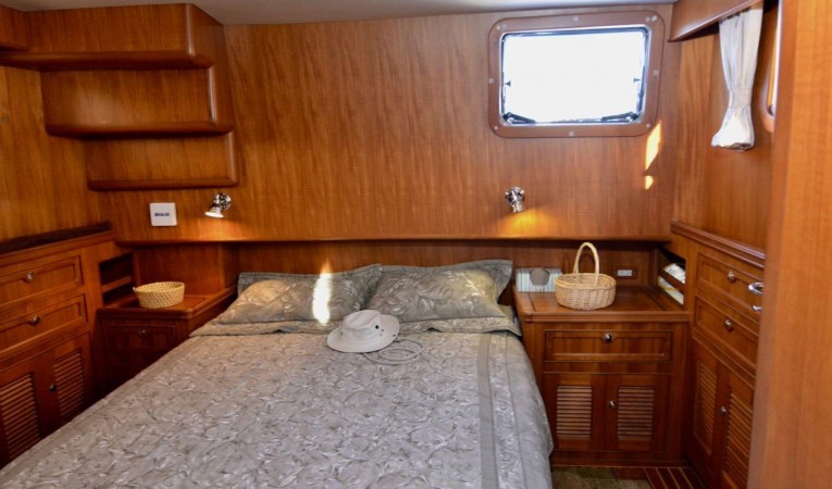 36 Selene Master Stateroom- Looking aft