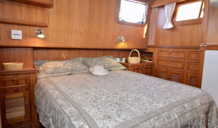36 Selene Master Stateroom- Looking port/aft