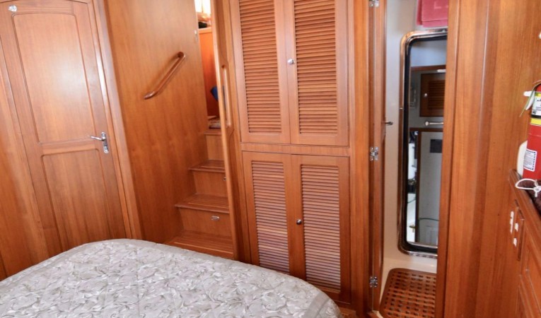 36 Selene Master Stateroom- Looking forward