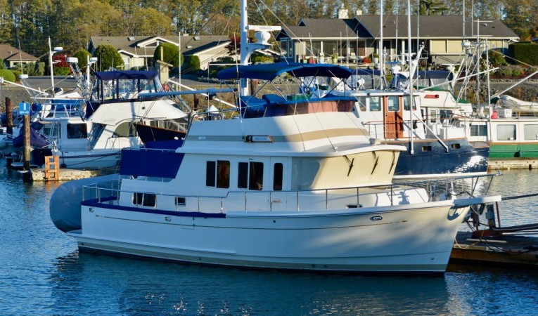 36 Selene Starboard side- Moored dockside