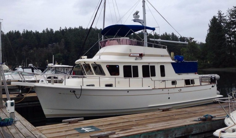 36 Selene Port Side- Moored dockside