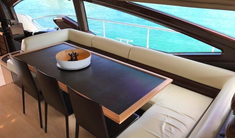 70 Azimut Dining Room Table