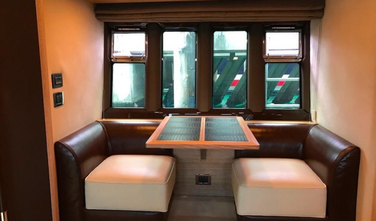 70 Azimut Master Stateroom Lounge