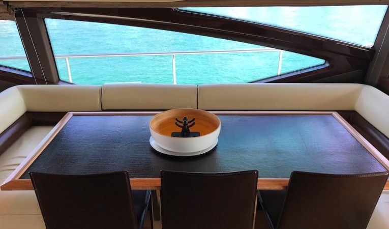 70 Azimut Dining Room Table