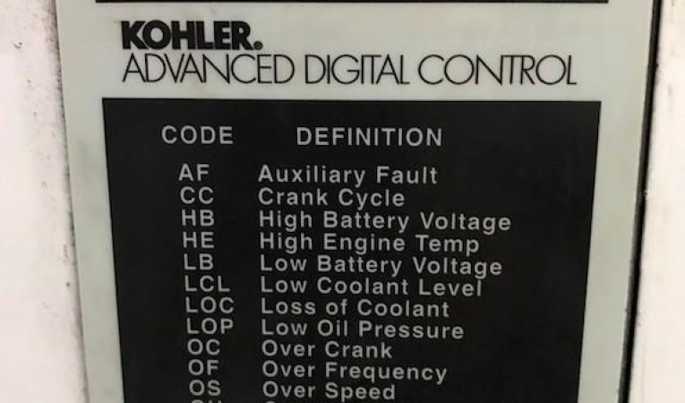 70 Azimut Bottom Generator Hours