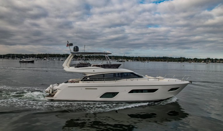 55 Ferretti Yachts 