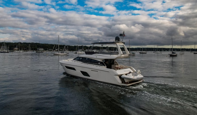 55 Ferretti Yachts 