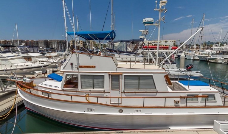 43 Grand Banks 