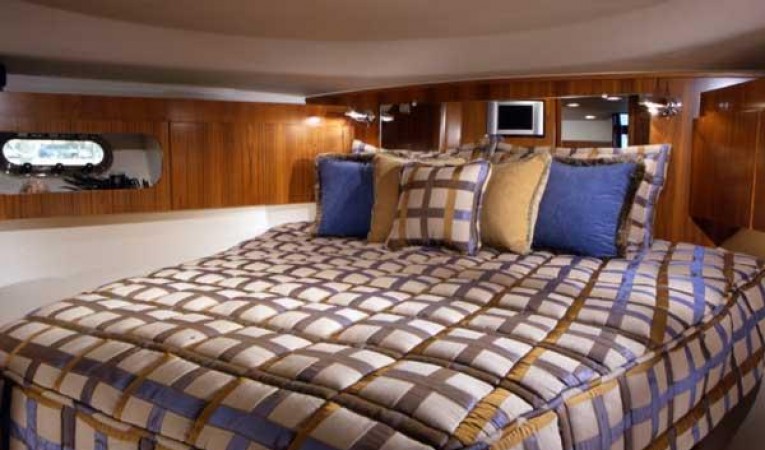 44 Tiara Manufacturer Provided Image: Master Stateroom