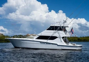 60' Hatteras 2004