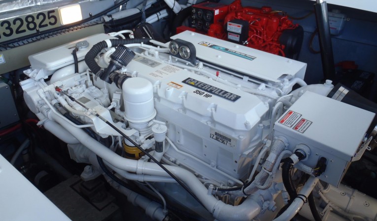 34 Sea Ray Caterpillar 3126TA Dsl