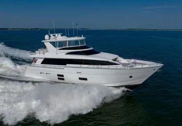 75' Hatteras 2018