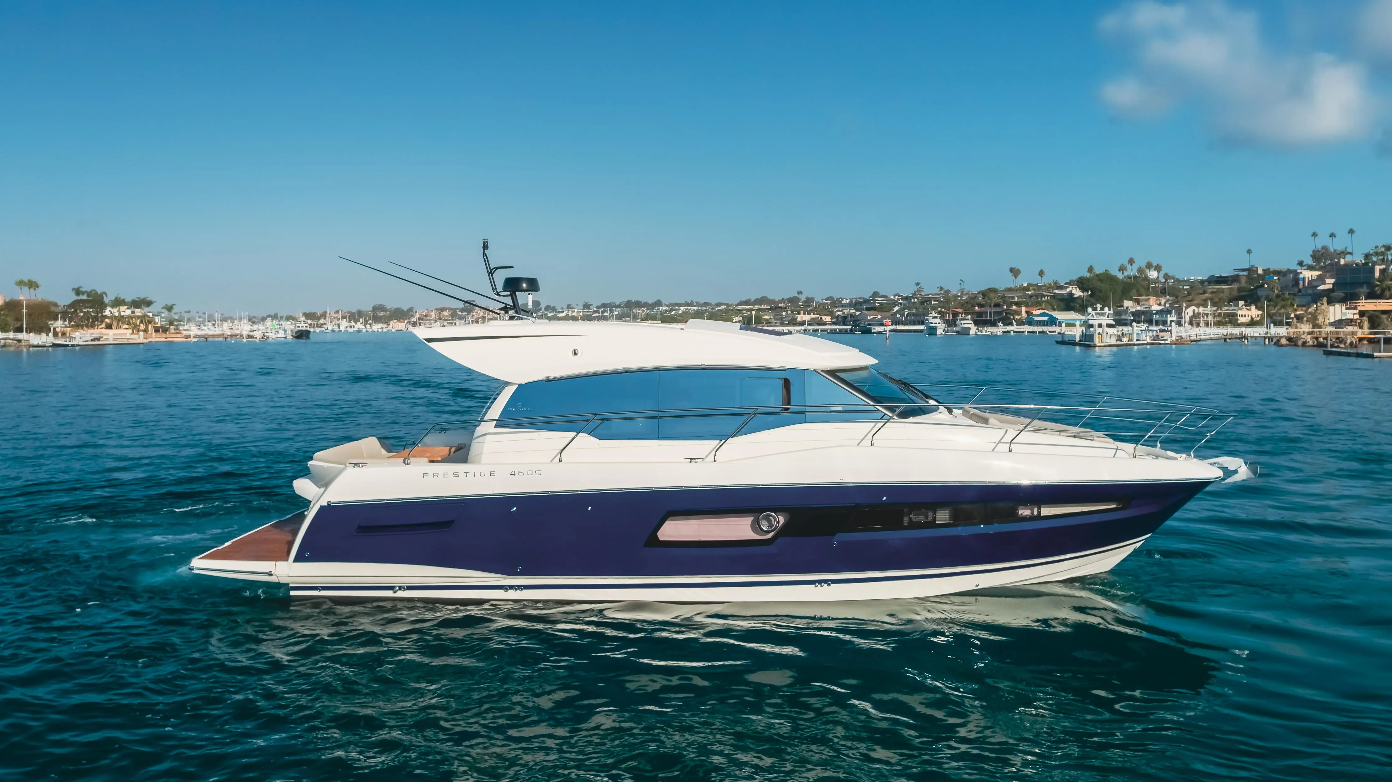 46 Prestige 2020 Figureoutable Newport Beach, California Sold on