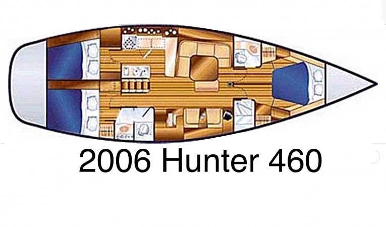 46 Hunter 