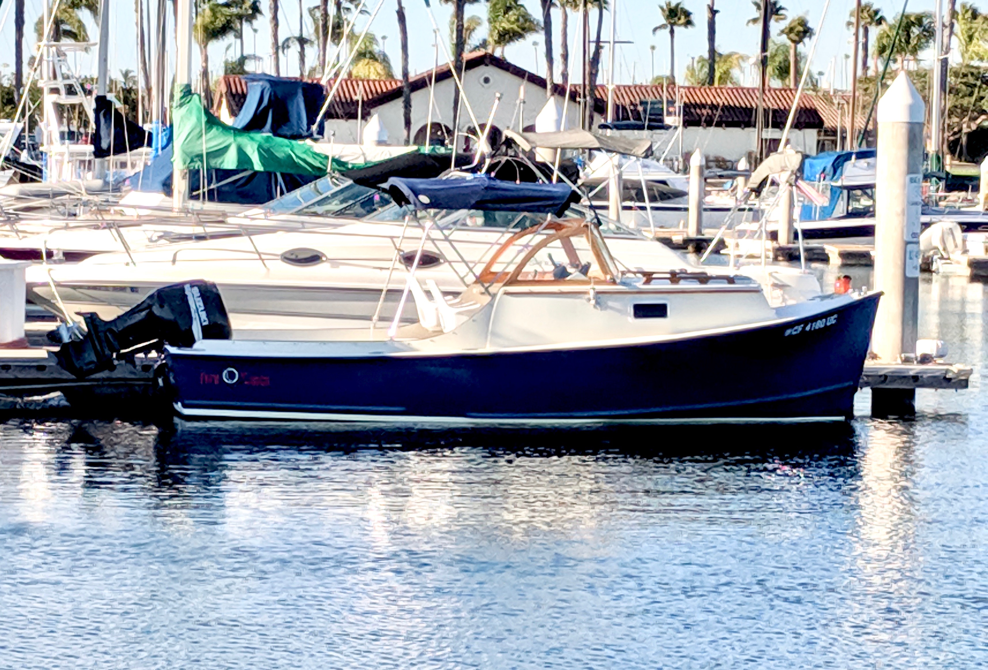 21 Seaway 2007 Five O Clock San Pedro California Sold On 2021 04 01 By Denison Yacht Sales