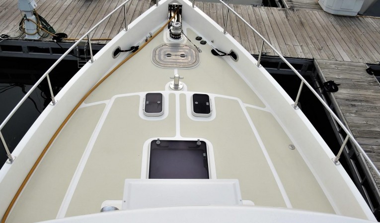 46 Nordhavn Bow
