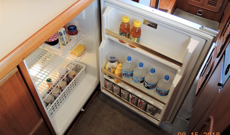 46 Nordhavn Galley Sub-Zero Refrigerator