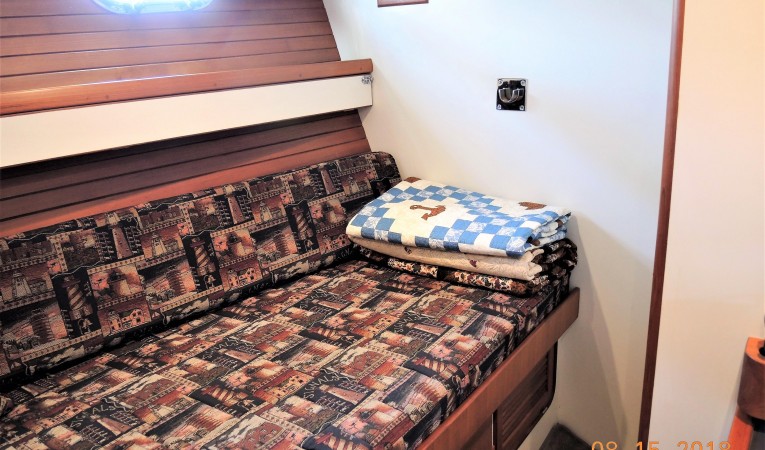 46 Nordhavn VIP berth