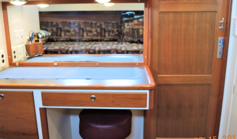 46 Nordhavn VIP desk