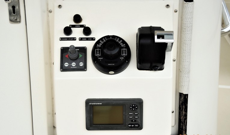 46 Nordhavn Aft Docking Station 2