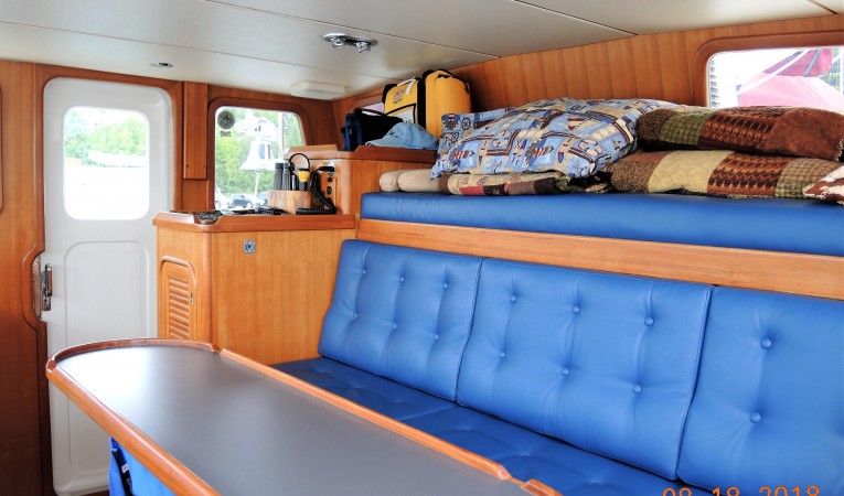 46 Nordhavn Helm seating 2