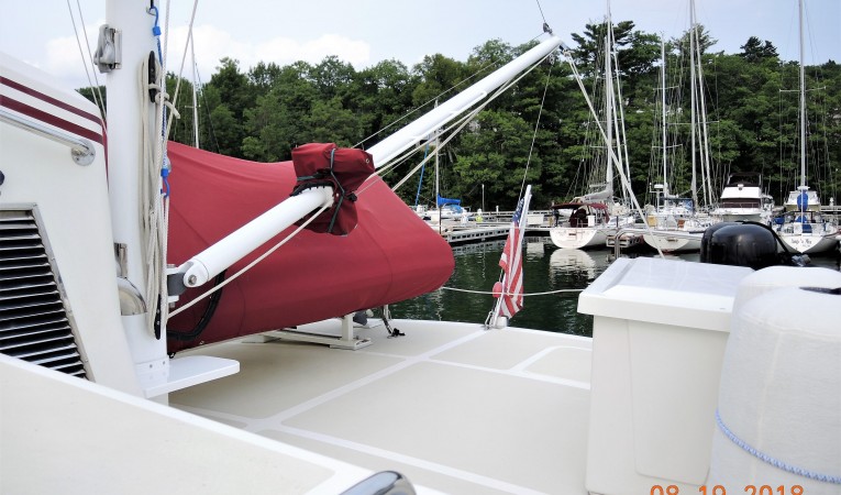 46 Nordhavn Cabin top