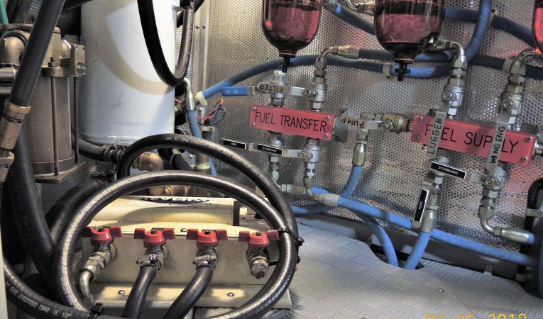 46 Nordhavn Engine Room 6