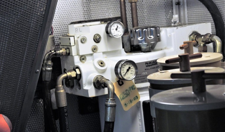 46 Nordhavn Engine Room 4