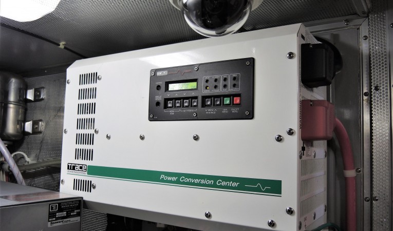 46 Nordhavn Engine Room 5