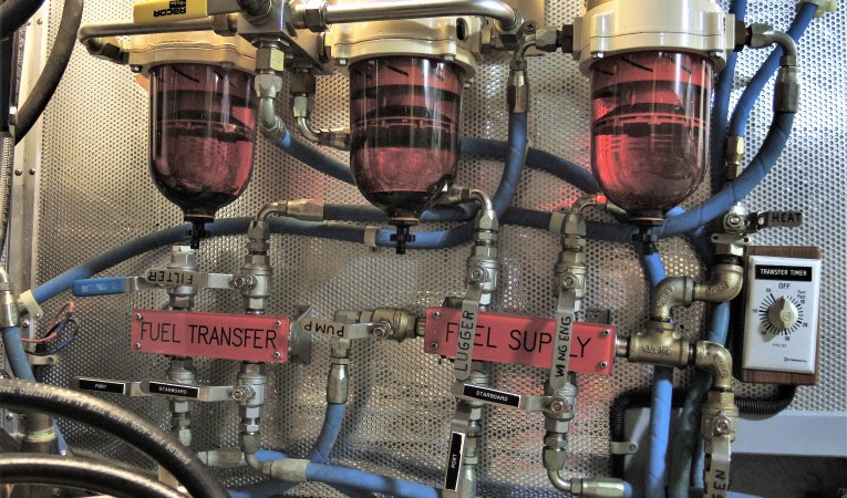 46 Nordhavn Engine Room 7