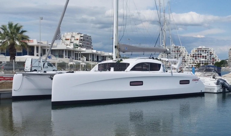 45 Outremer Iolana Port side