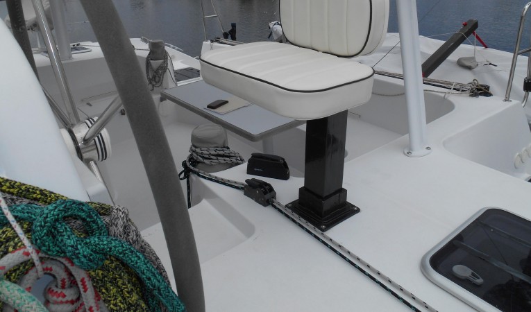 45 Outremer Custom Carbon Helm Seat