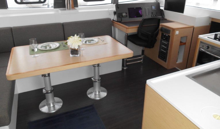 45 Outremer Main Salon