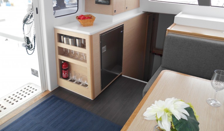 45 Outremer 2nd Refrigerator