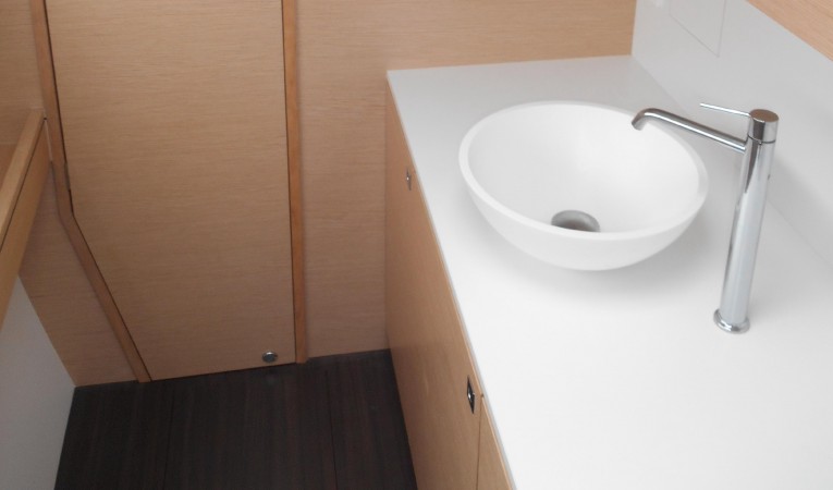 45 Outremer Private Owners Vanity / Sink